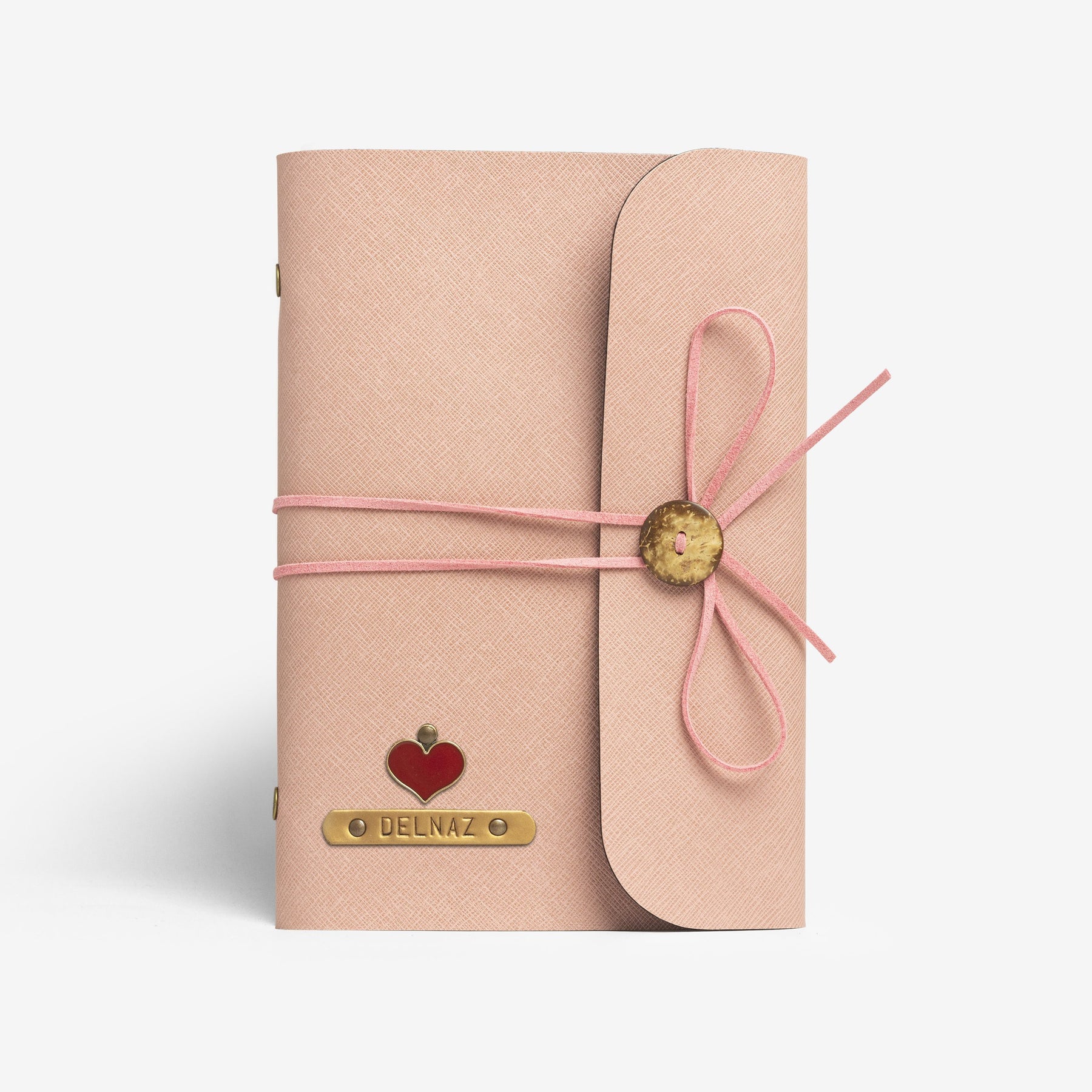 The Messy Corner OPTIONS_HIDDEN_PRODUCT Salmon Pink Diary - Color Selected