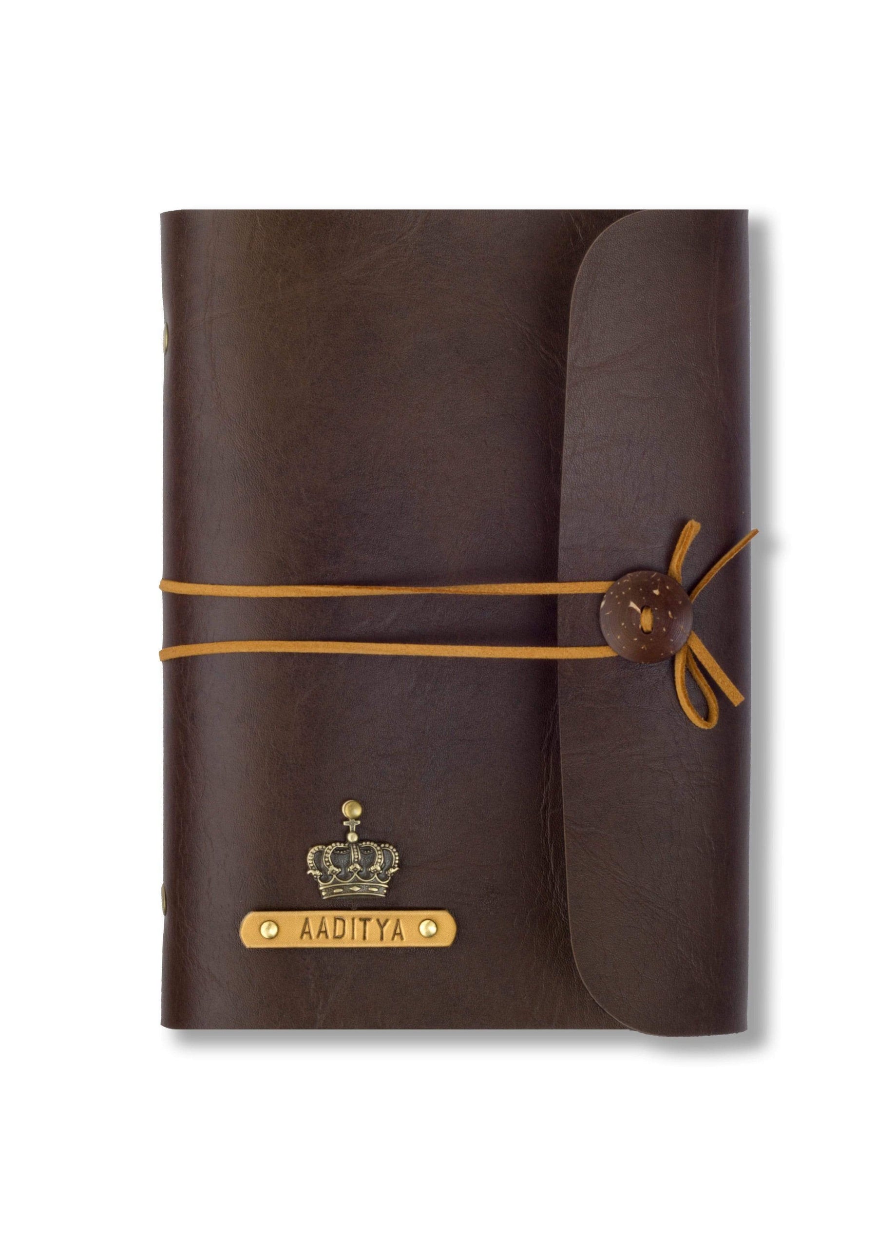 The Messy Corner OPTIONS_HIDDEN_PRODUCT Chocolate Brown Diary - Color Selected