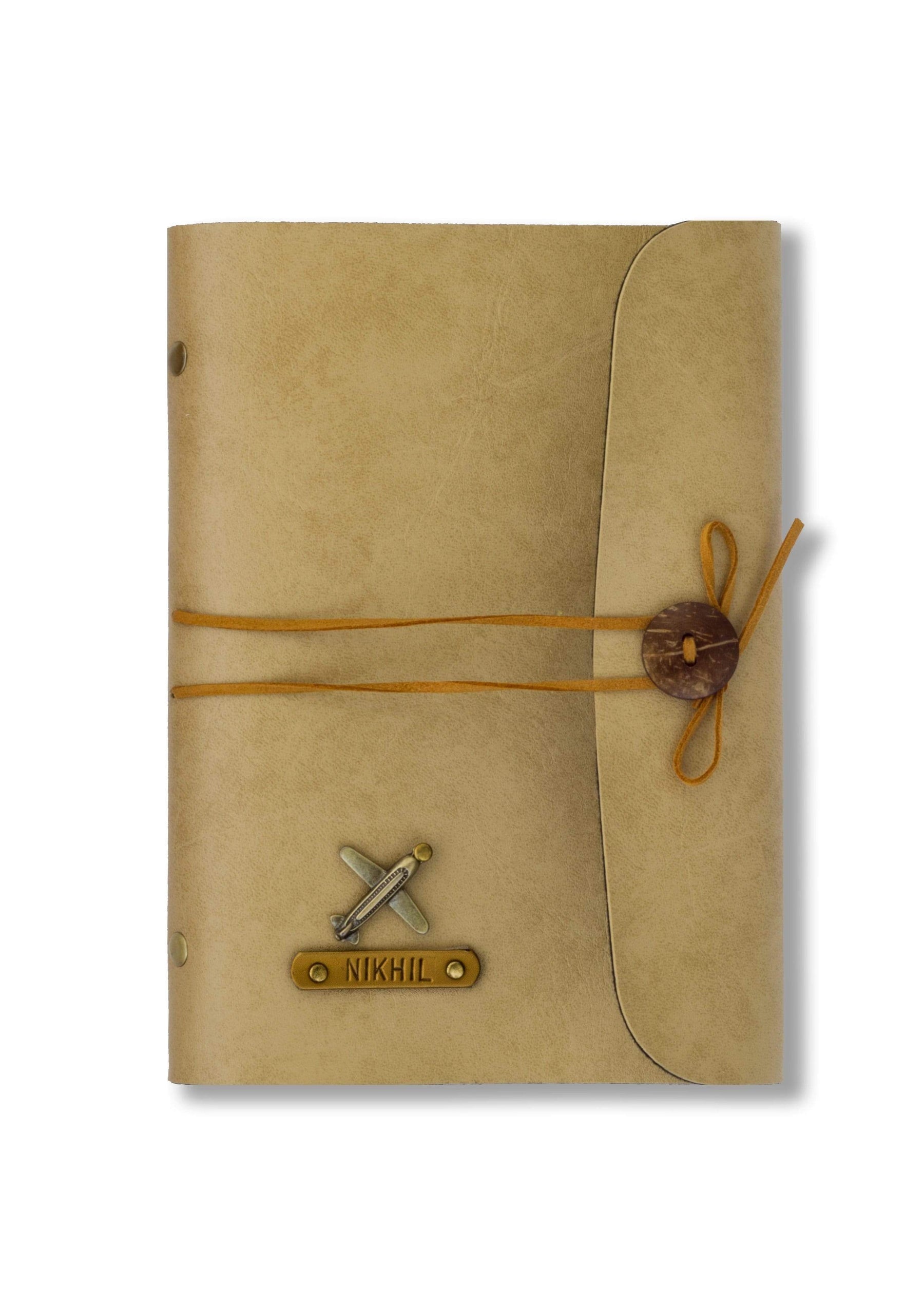 The Messy Corner OPTIONS_HIDDEN_PRODUCT Beige Diary - Color Selected