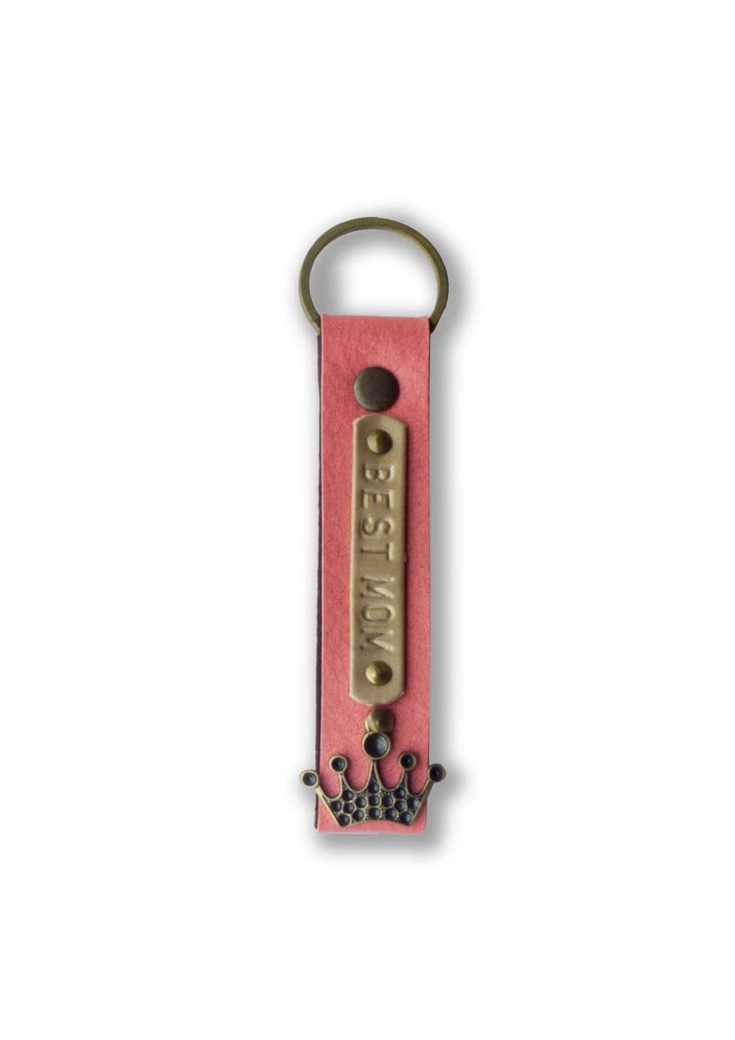 The Messy Corner OPTIONS_HIDDEN_PRODUCT Peach Keychain - Color Selected