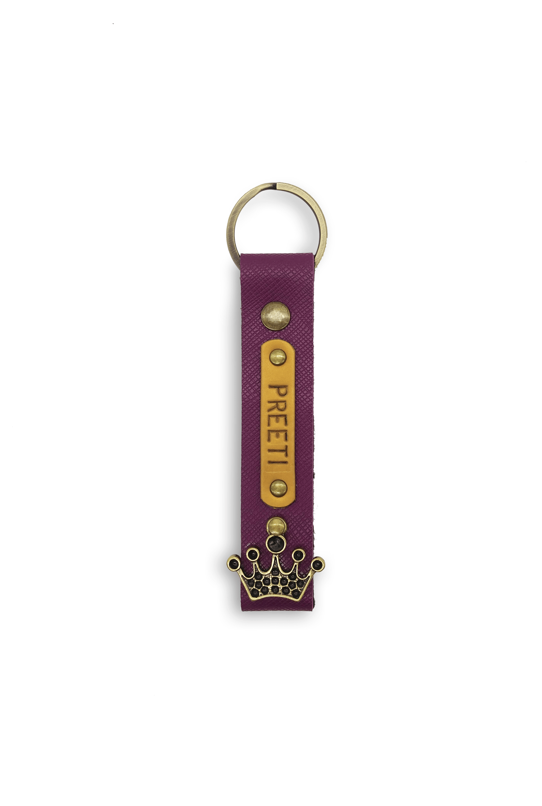 The Messy Corner OPTIONS_HIDDEN_PRODUCT Magenta Keychain - Color Selected