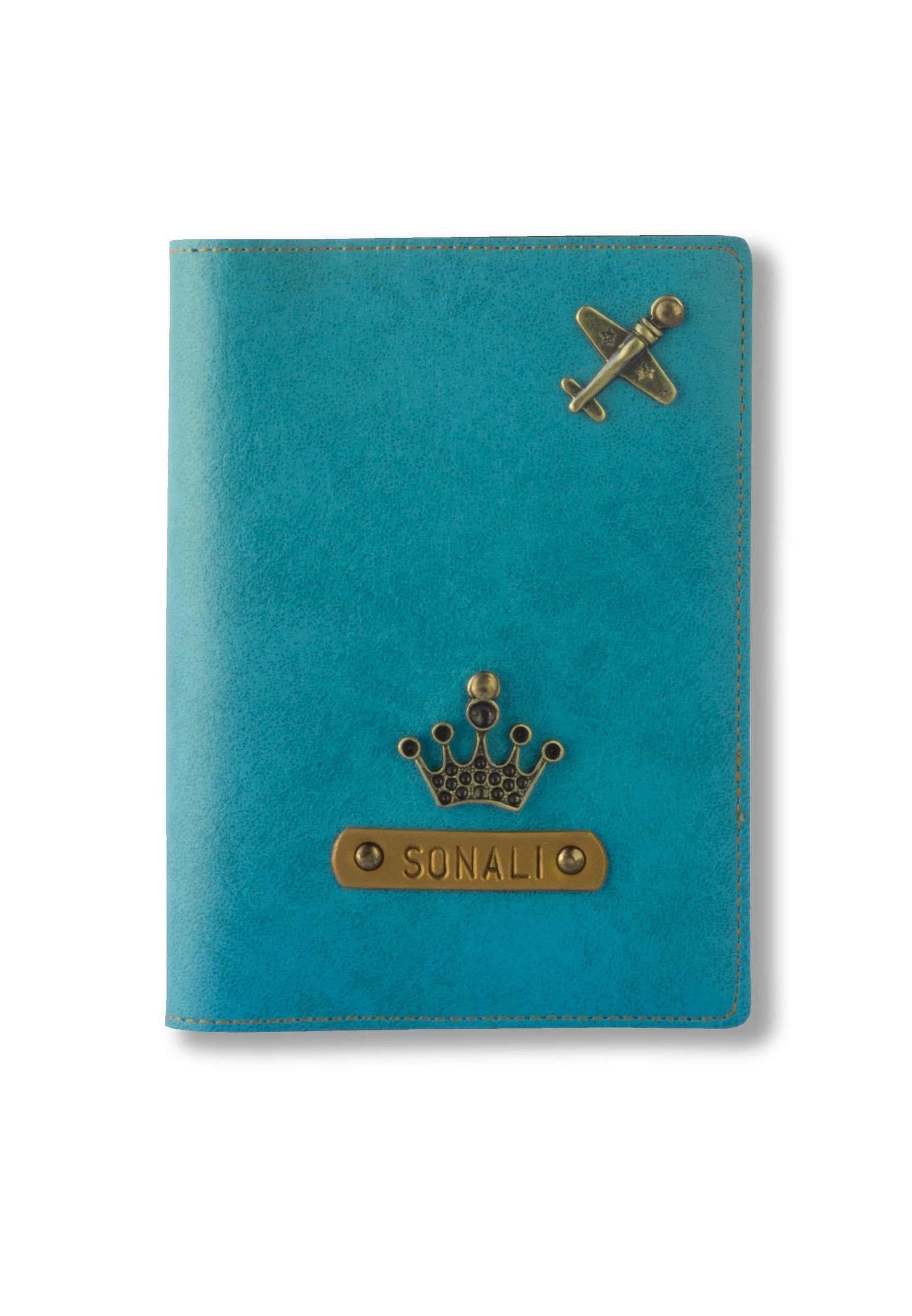 The Messy Corner OPTIONS_HIDDEN_PRODUCT Light Blue MyFirst Passport Cover - Color Selected