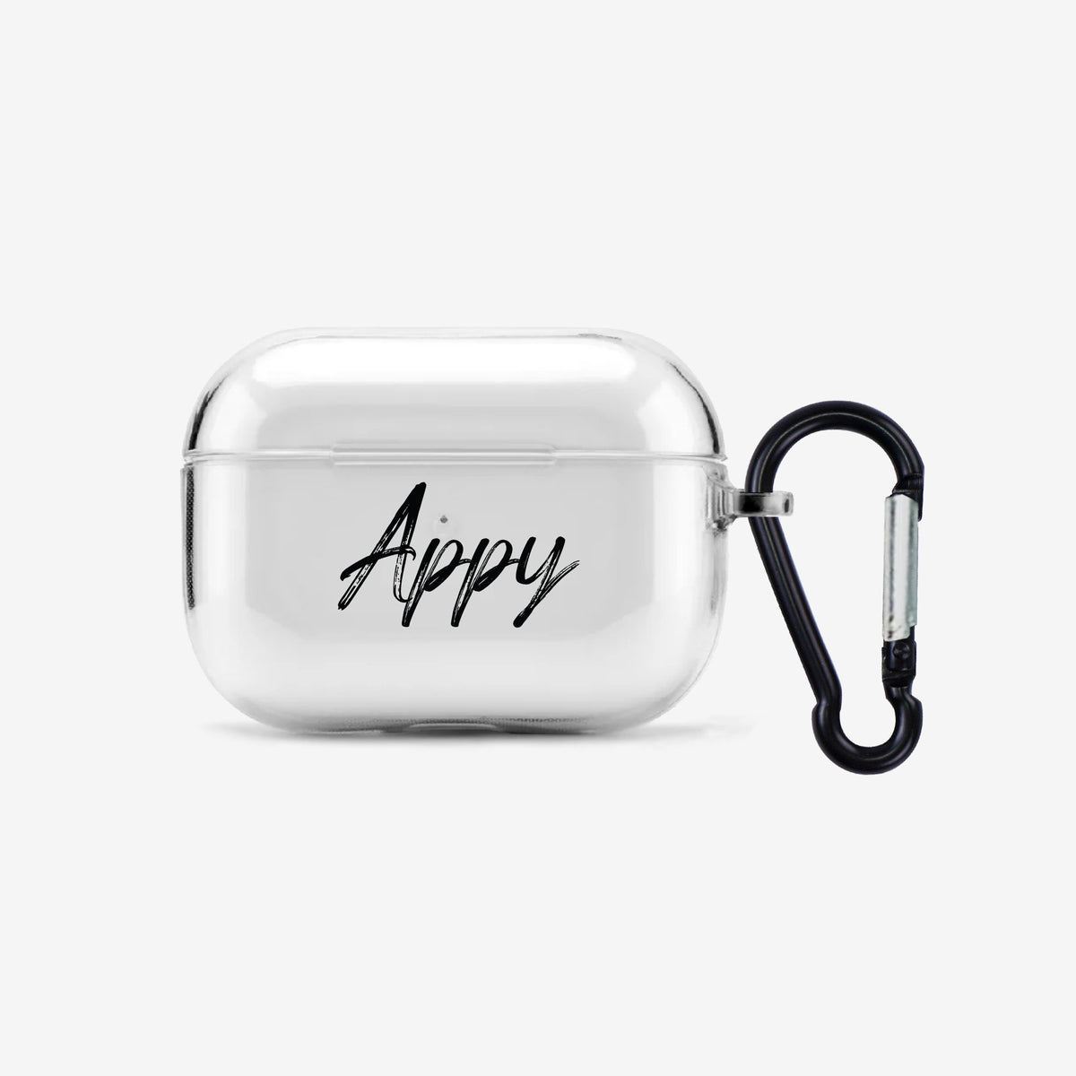 The Messy Corner AirPods Cover Personalised AirPods Pro Case - Cursive