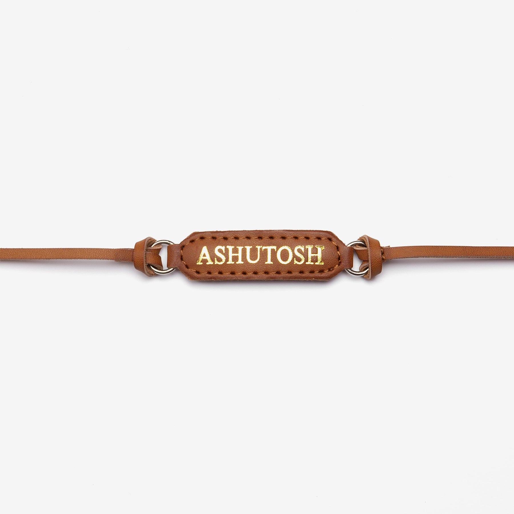 The Messy Corner RAKHI Personalised Rakhi- Tan