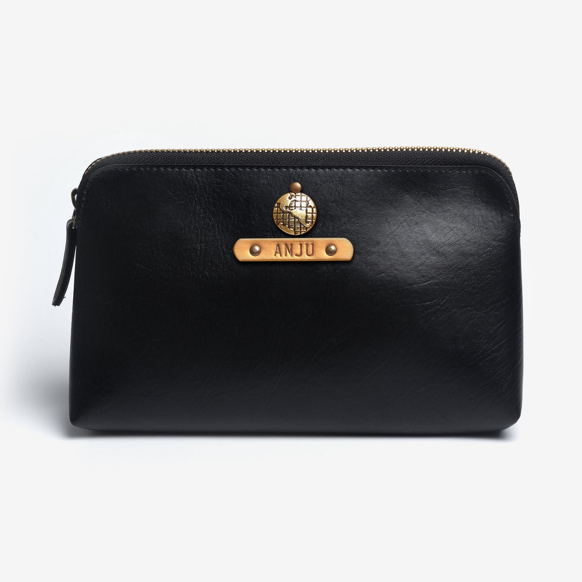 The Messy Corner Pouches Personalized Carry All Pouch - Black