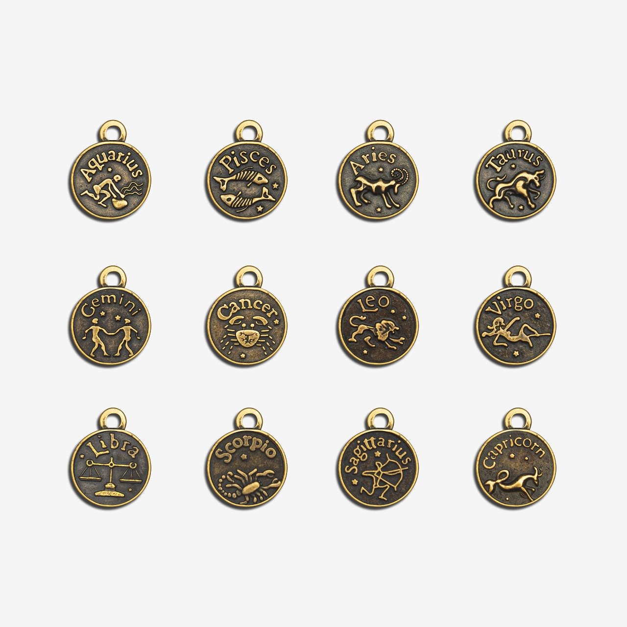 The Messy Corner Keychain Personalized Keychain - Dark Blue