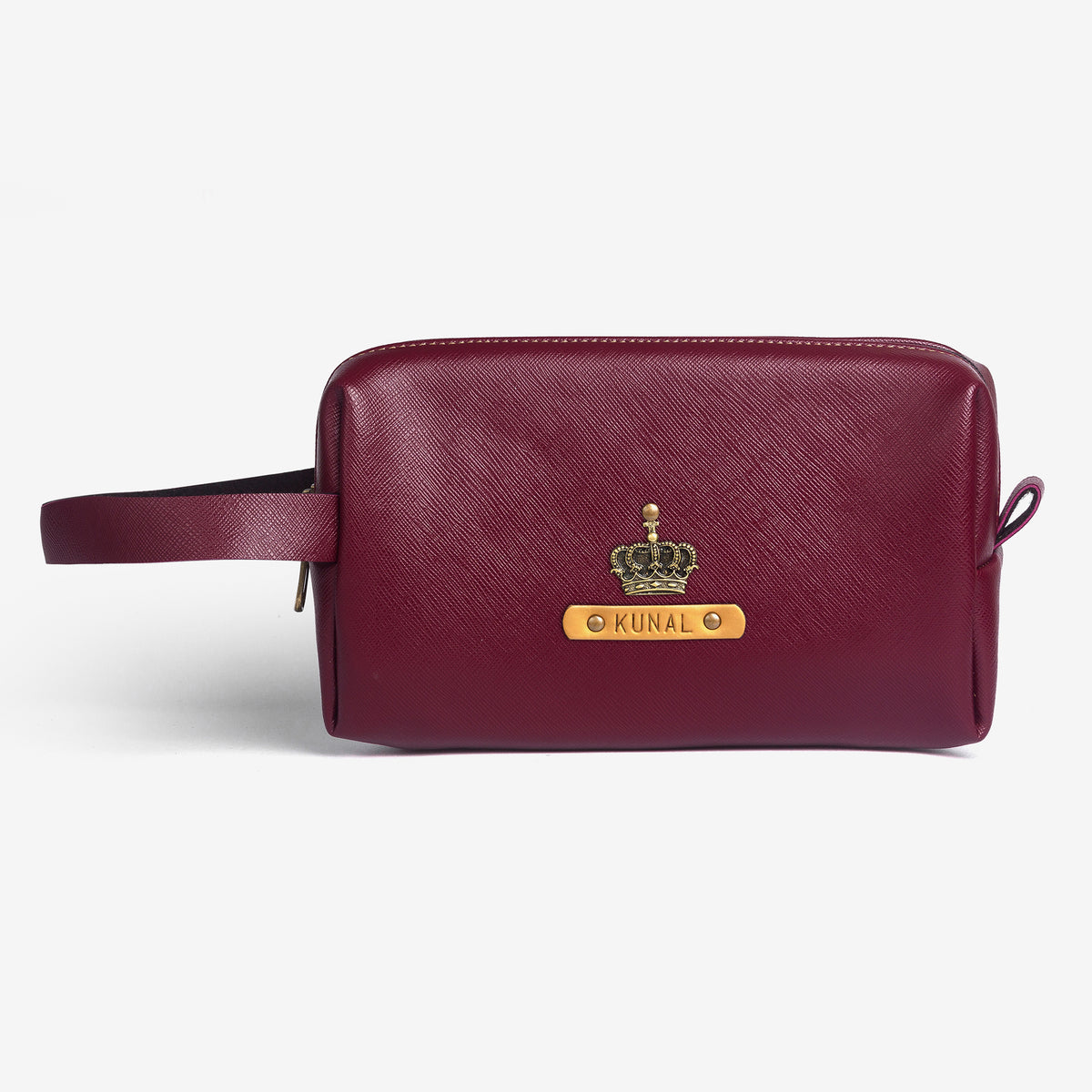 Travelling Pouch for Men - Large Wine