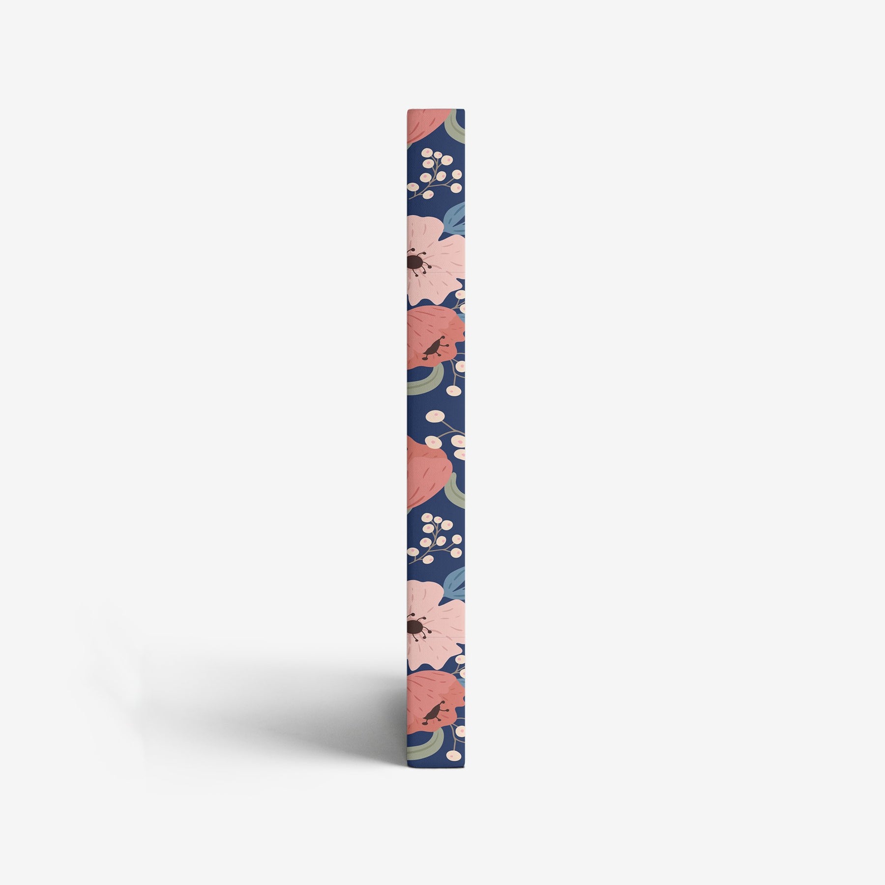 The Messy Corner Notebook Personalized Notebook- Midnight Bloom