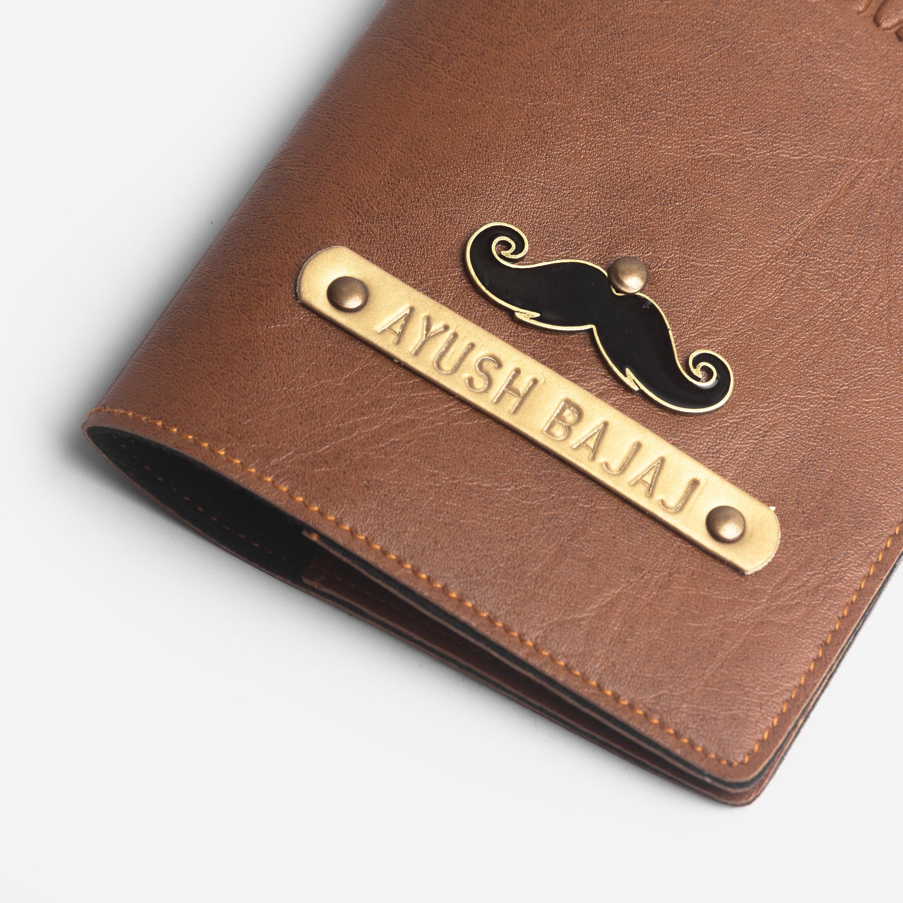 The Messy Corner Passport Cover Personalized Passport Cover - INDIA
