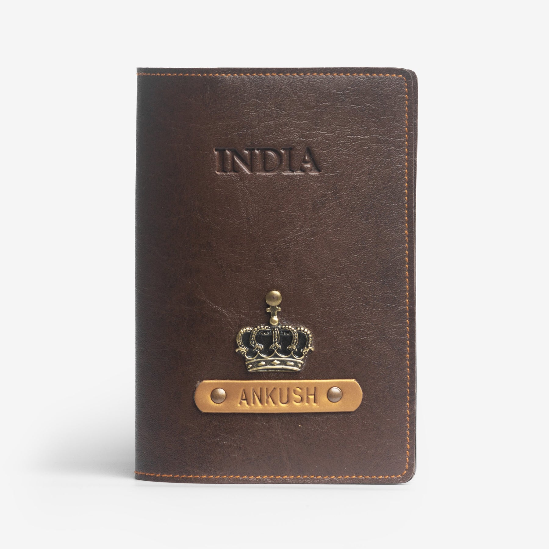 The Messy Corner Passport Cover Personalized Passport Cover - INDIA
