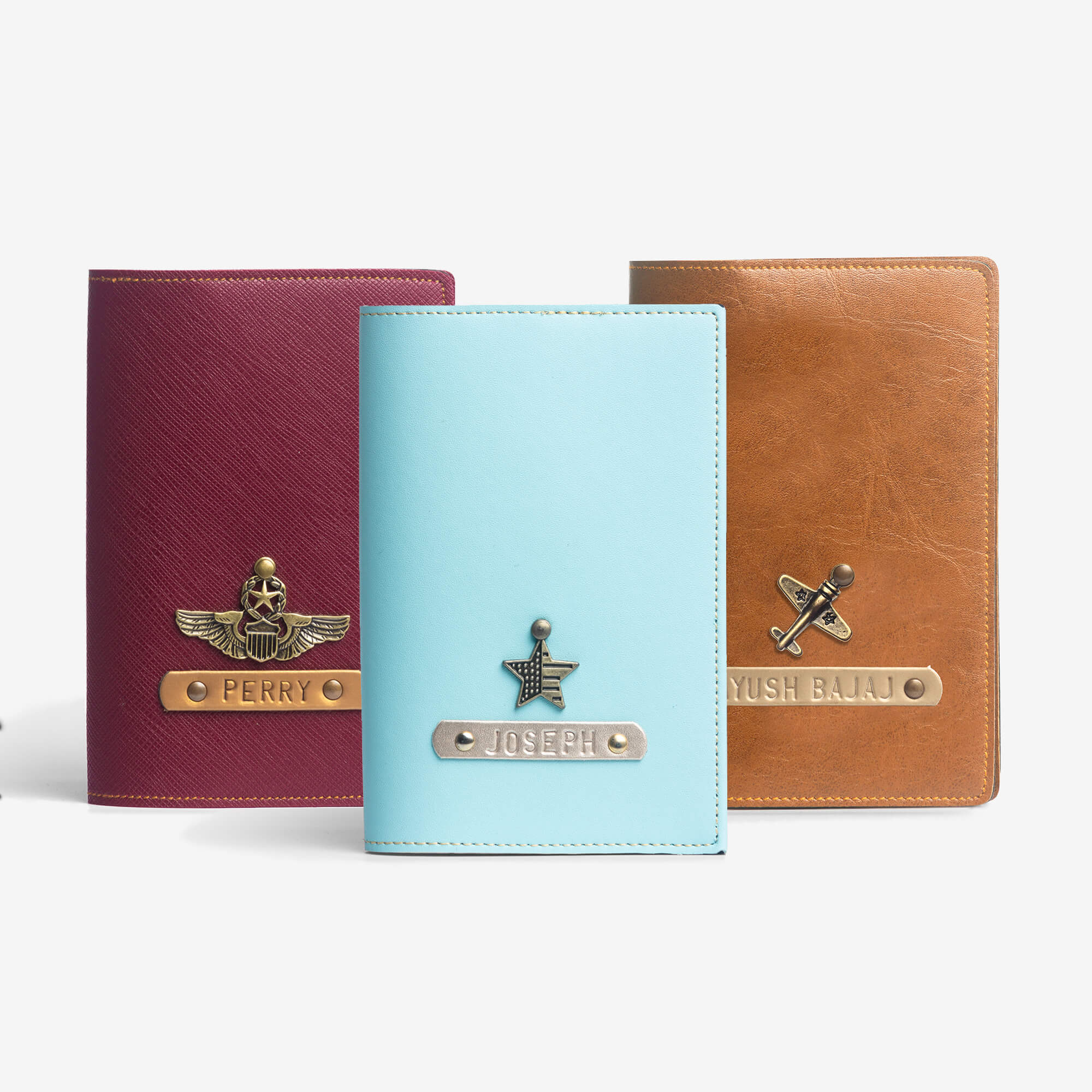 Passport cover top set