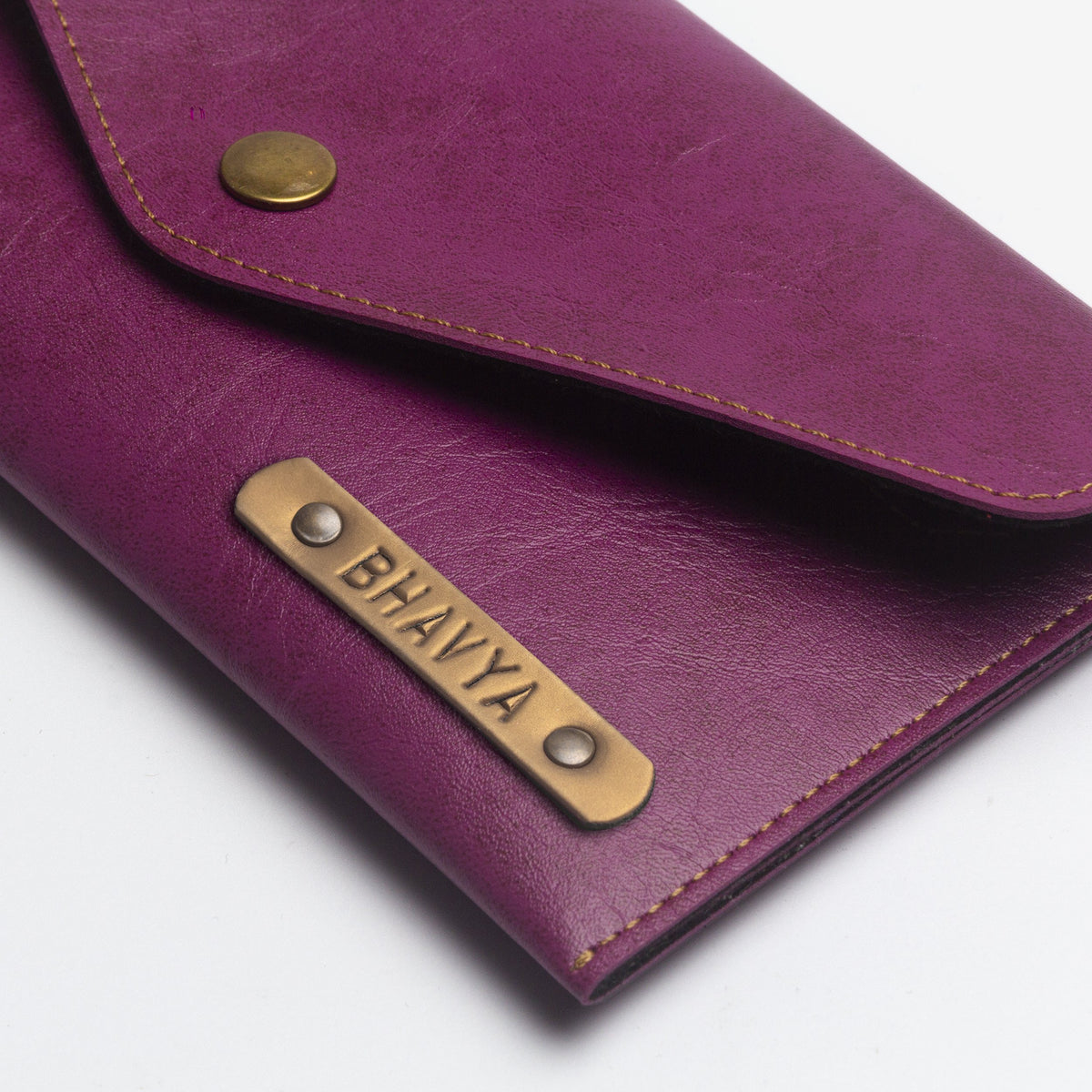 The Messy Corner Womens Wallet Personalized Women's Wallet - Magenta