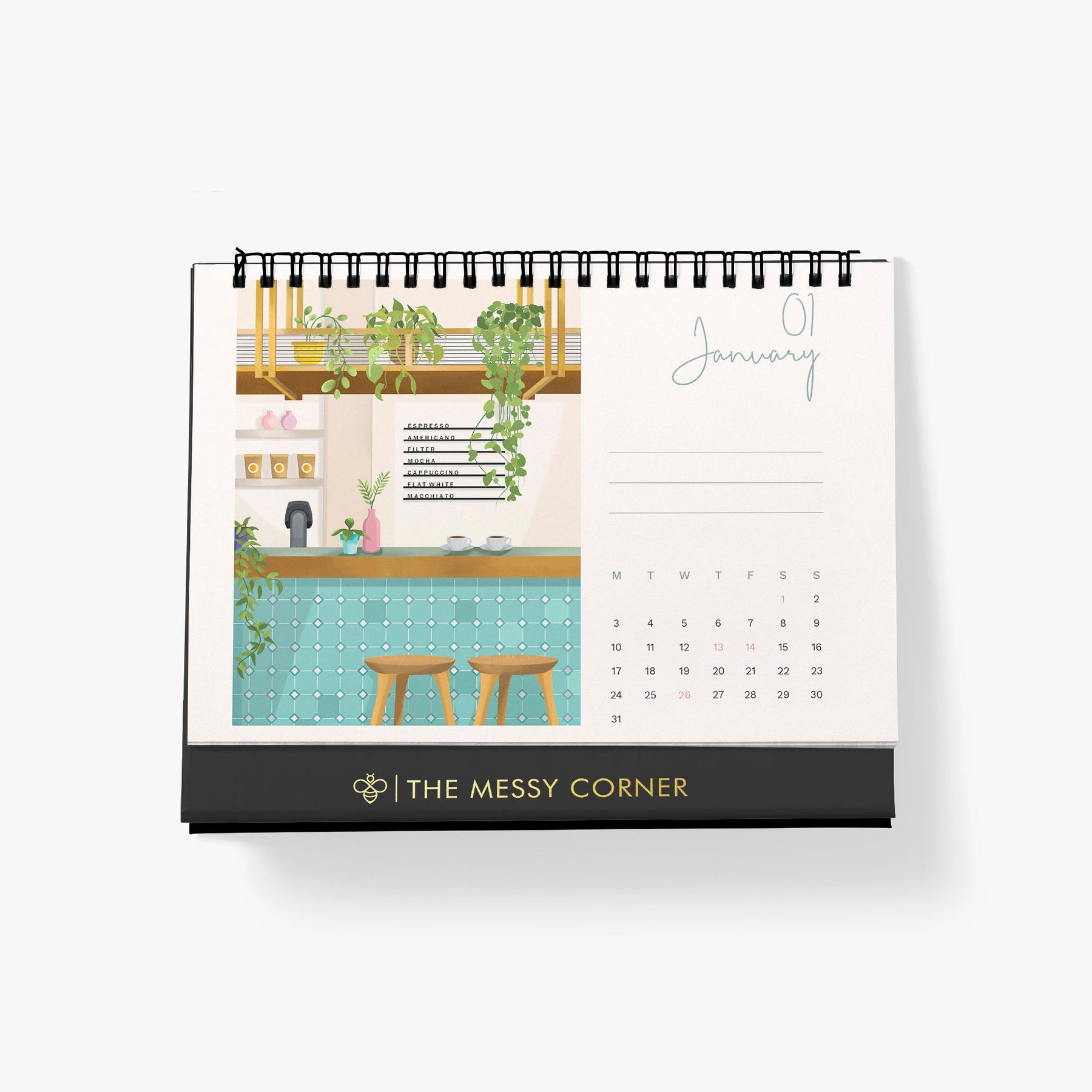 Practice the Pause 2022 Desk Calendar