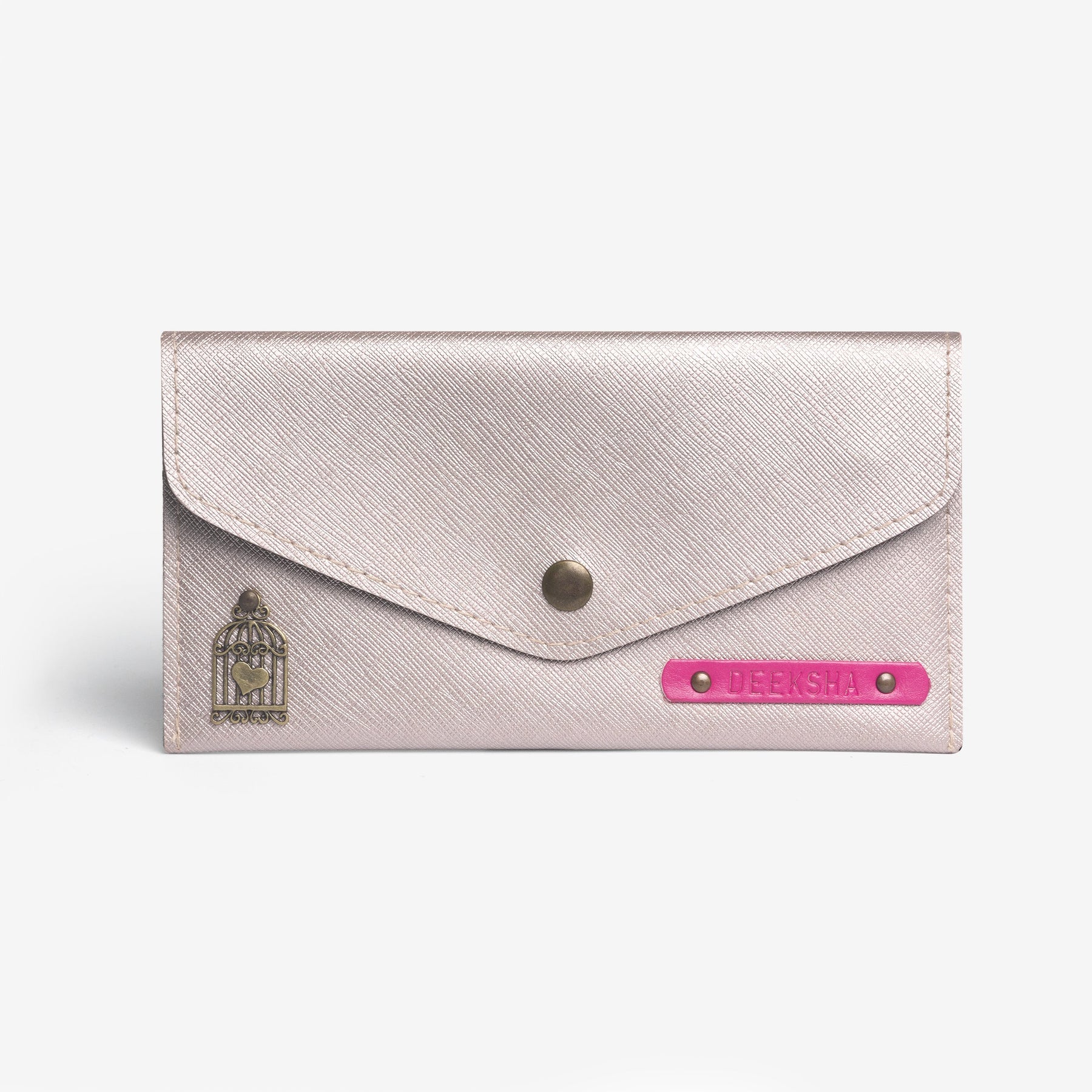 The Messy Corner OPTIONS_HIDDEN_PRODUCT Rose Gold Womens Wallet - Color Selected