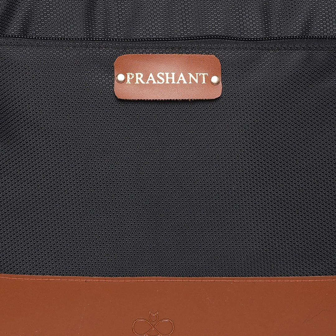 Personalized Laptop Bag - Black