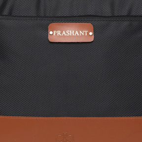 Personalized Laptop Bag - Black