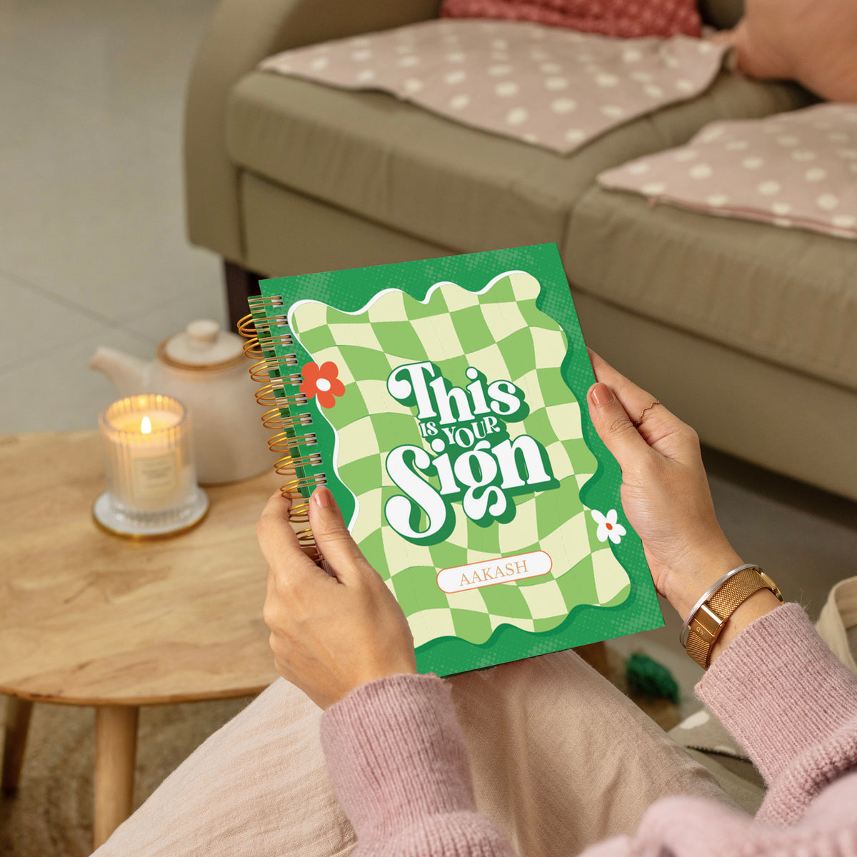 Personalised Annual Planner- This is your Sign (Undated)