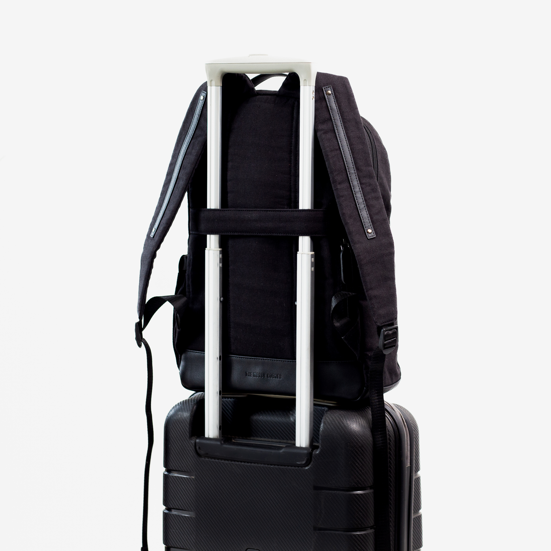 Personalised Rover Backpack - Black
