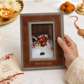 Personalised Photo Frame - Tan