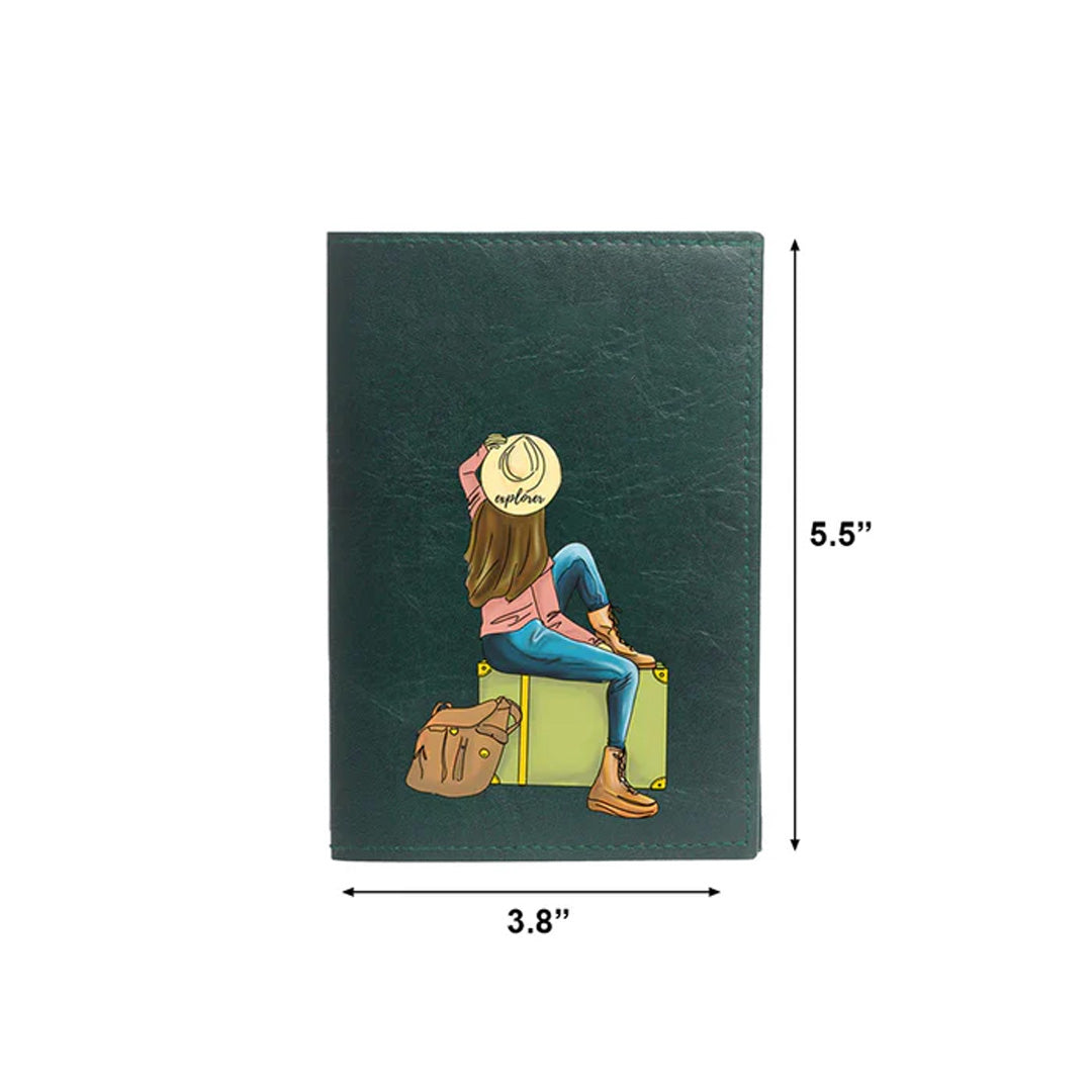 Wanderlust Passport Cover - Offer