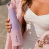 RIO – Premium Personalised Hydration Bottle - Pink Ombre (620 ML)