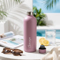 Quench - Personalised Water Bottle - Misty Rose