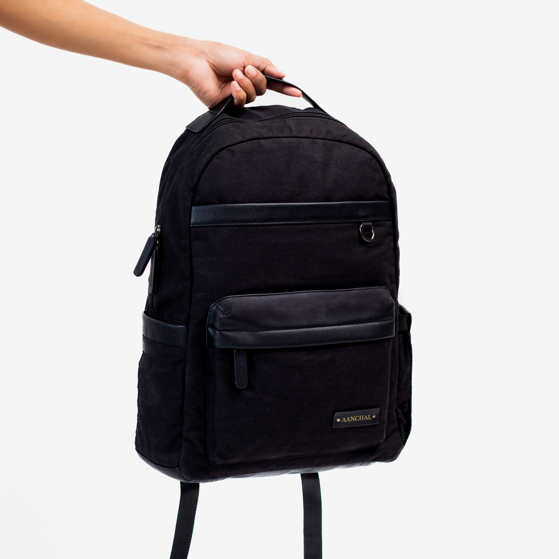 Personalised Rover Backpack - Black