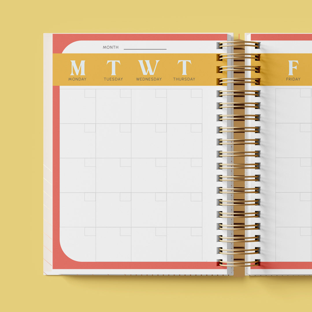 Personalised Annual Planner- This is your Sign (Undated)