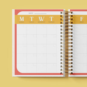 Personalised Annual Planner- This is your Sign (Undated)