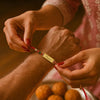 Personalised Engraved Rakhi- Red