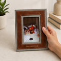 Personalised Photo Frame - Tan