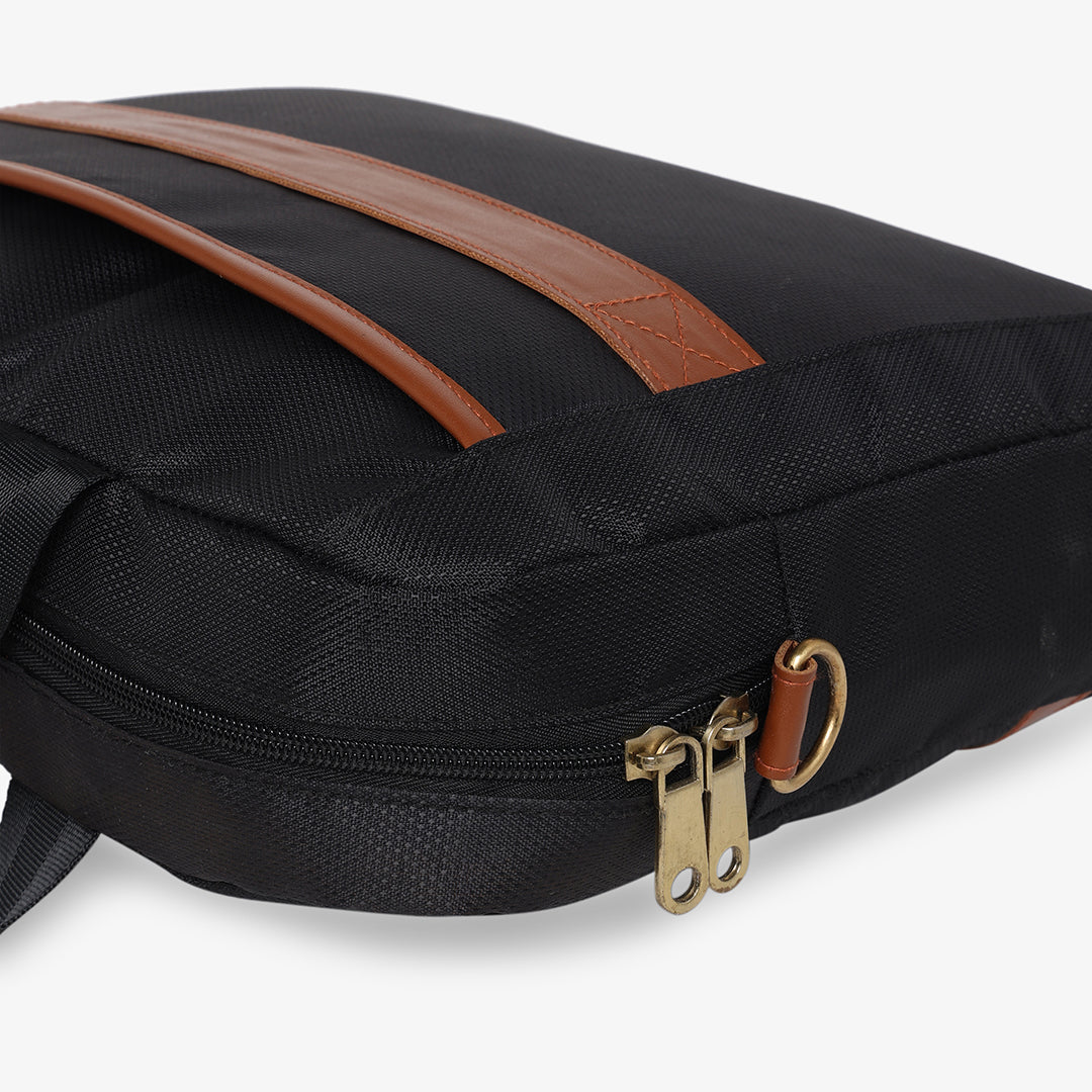 Personalized Laptop Bag - Black