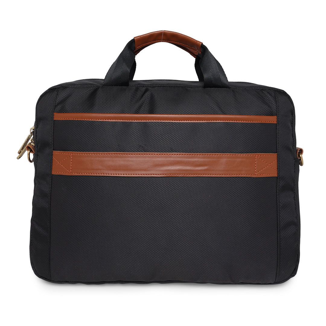Personalized Laptop Bag - Black