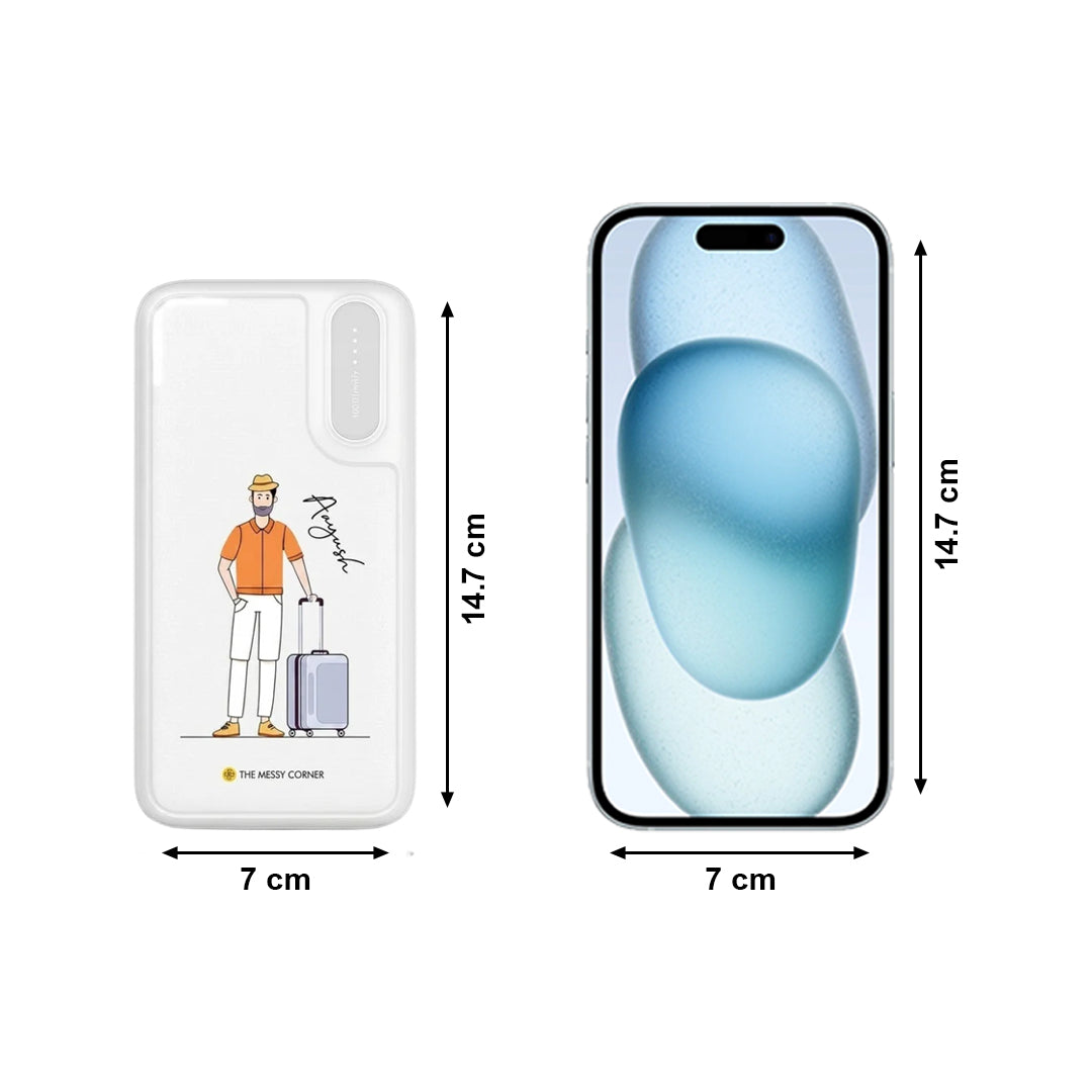 Personalised Powerbank - Nomad Energy