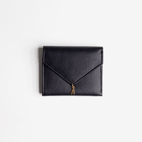 Women's Mini Wallet- Black