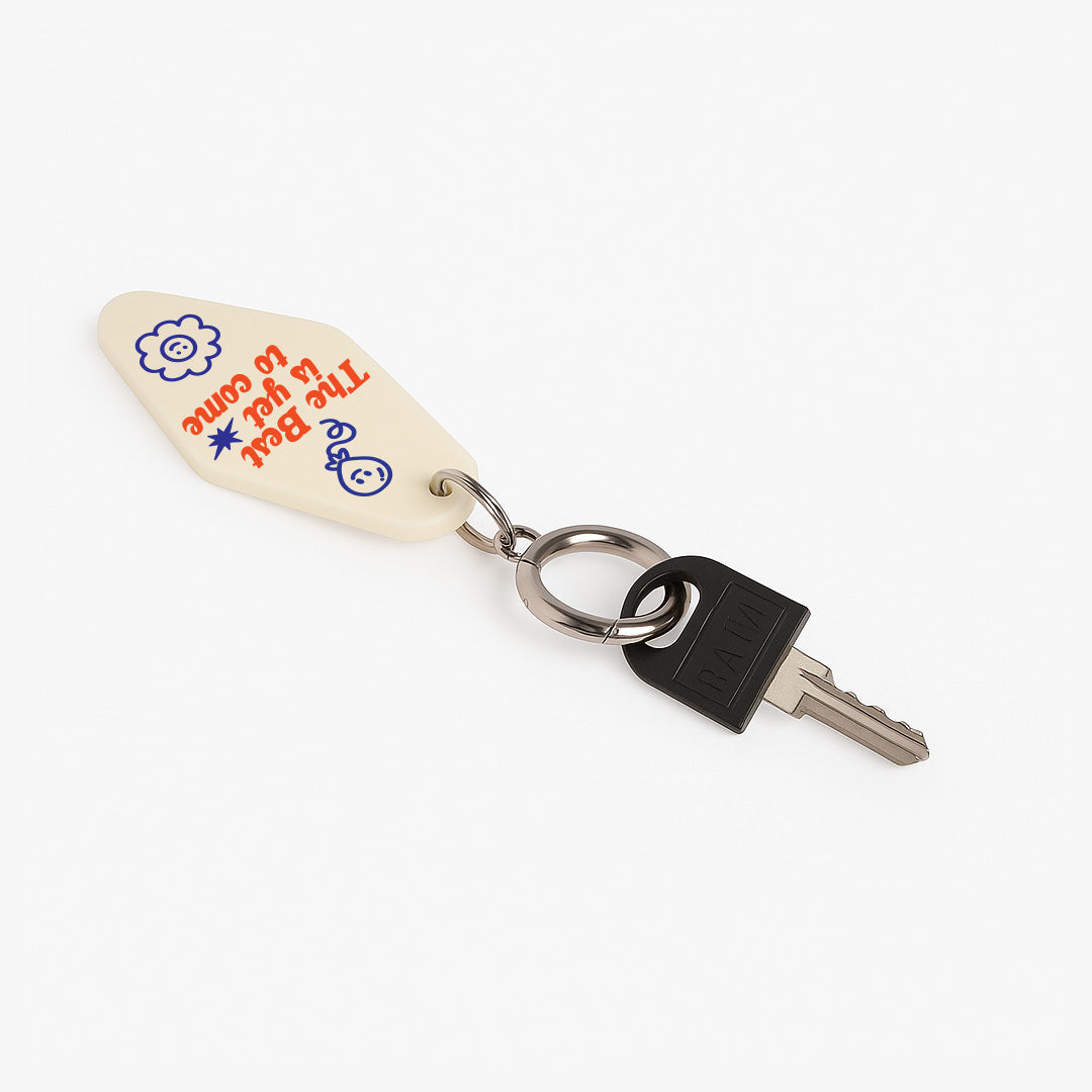 Acrylic Keychain - Best is yet to come