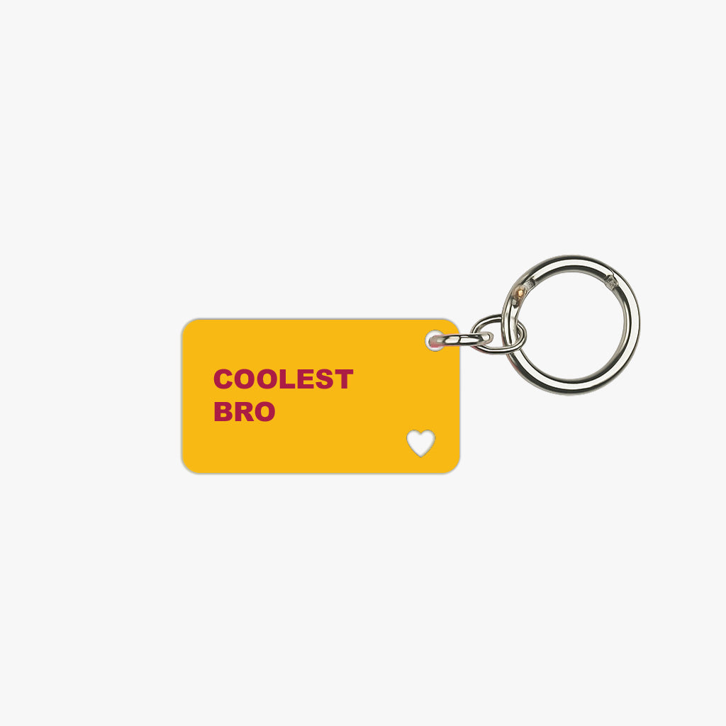 Acrylic Keychain- For Brother | Rakhi Special