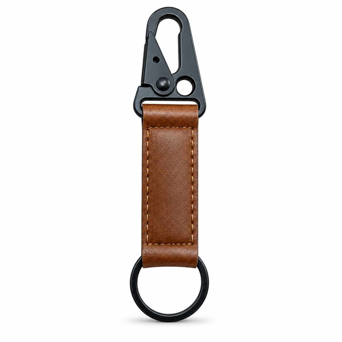 Voyage Personalised Keyring - Tan