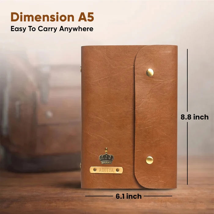 Personalised Work Essentials Duo - Diary & Pen