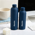 Quench - Personalised Water Bottle - Space Blue