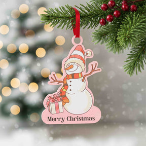 Christmas Ornaments - Set of 3