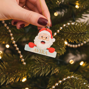 Christmas Ornaments - Set of 3 (Personalised)