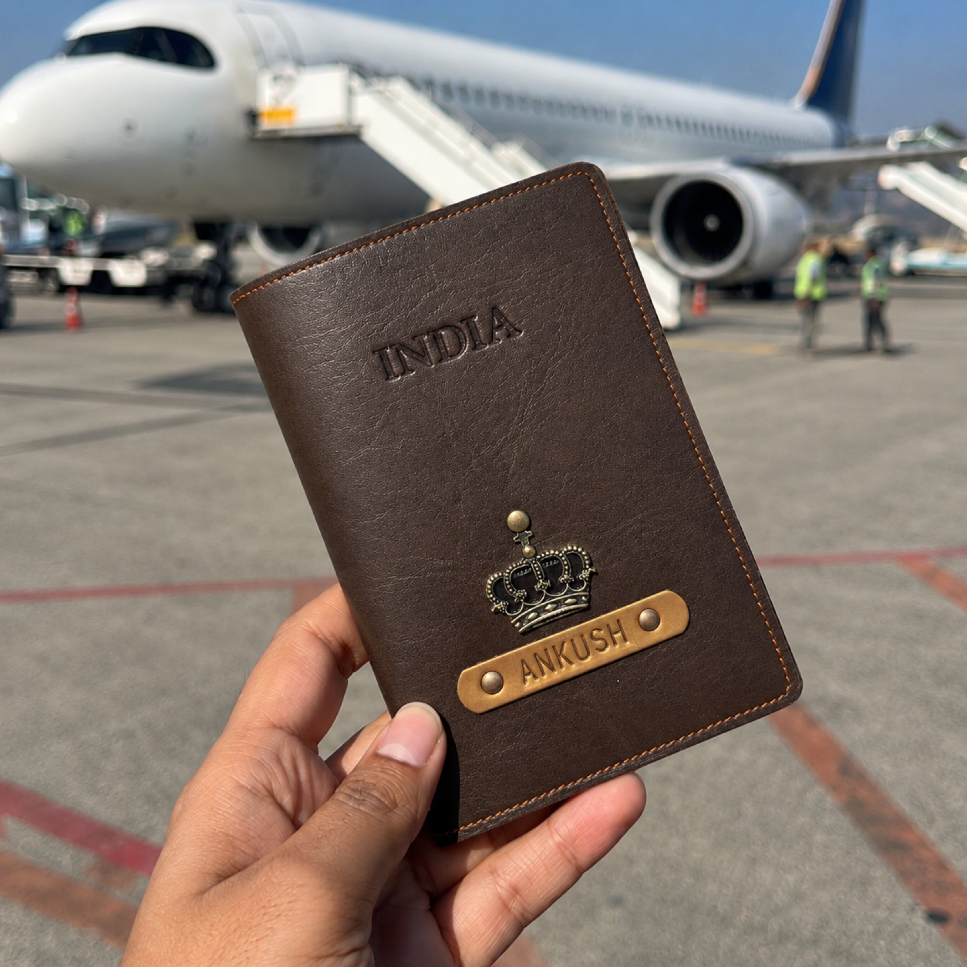 Personalized Passport Cover - INDIA