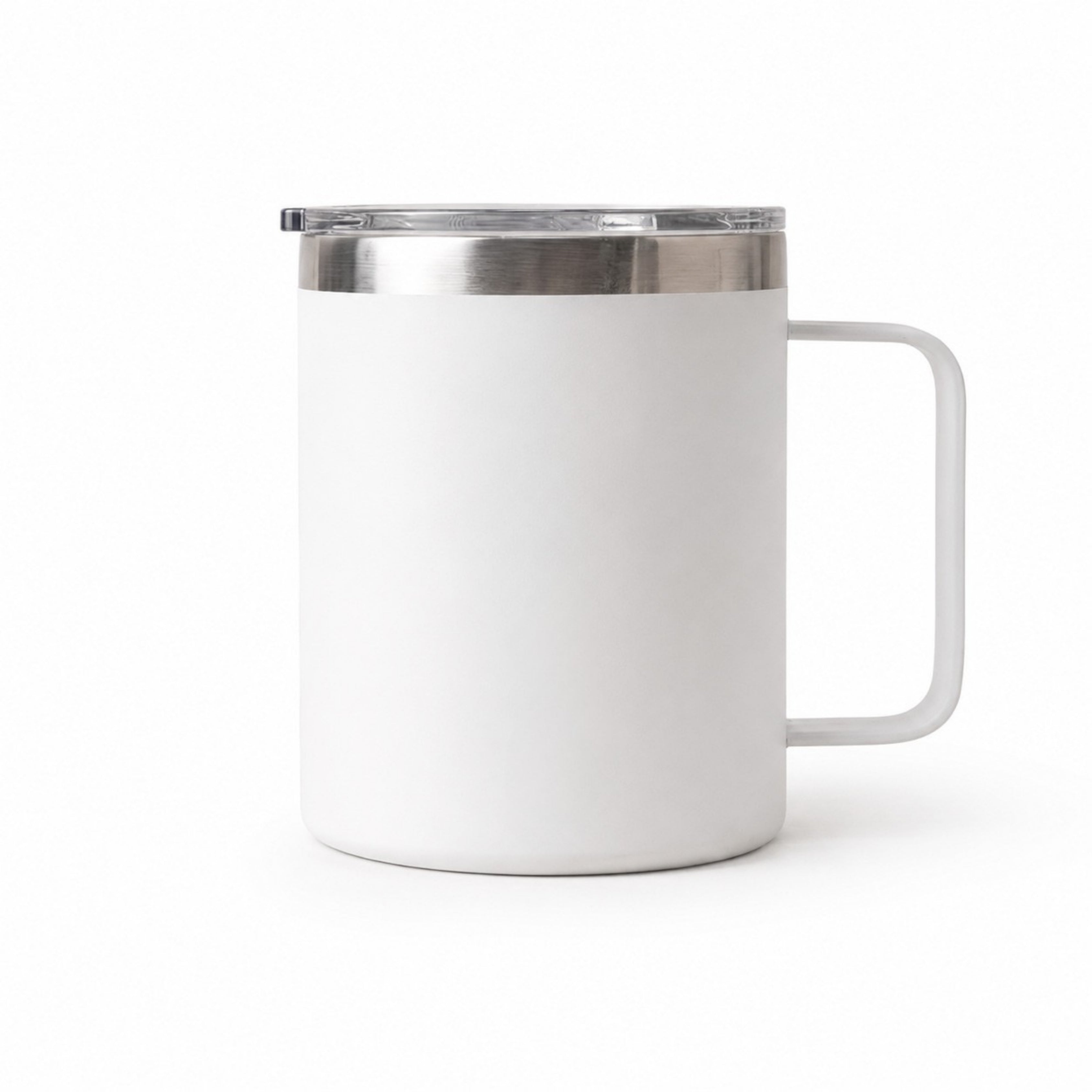 Personalised Insulated Mug - White (400 ML)