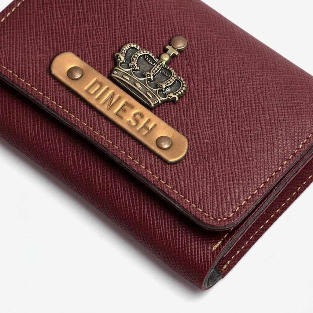 Business Card Holder/Wallet - Wine