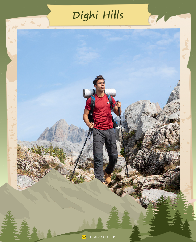 Fridge Magnet - Mountain Lover