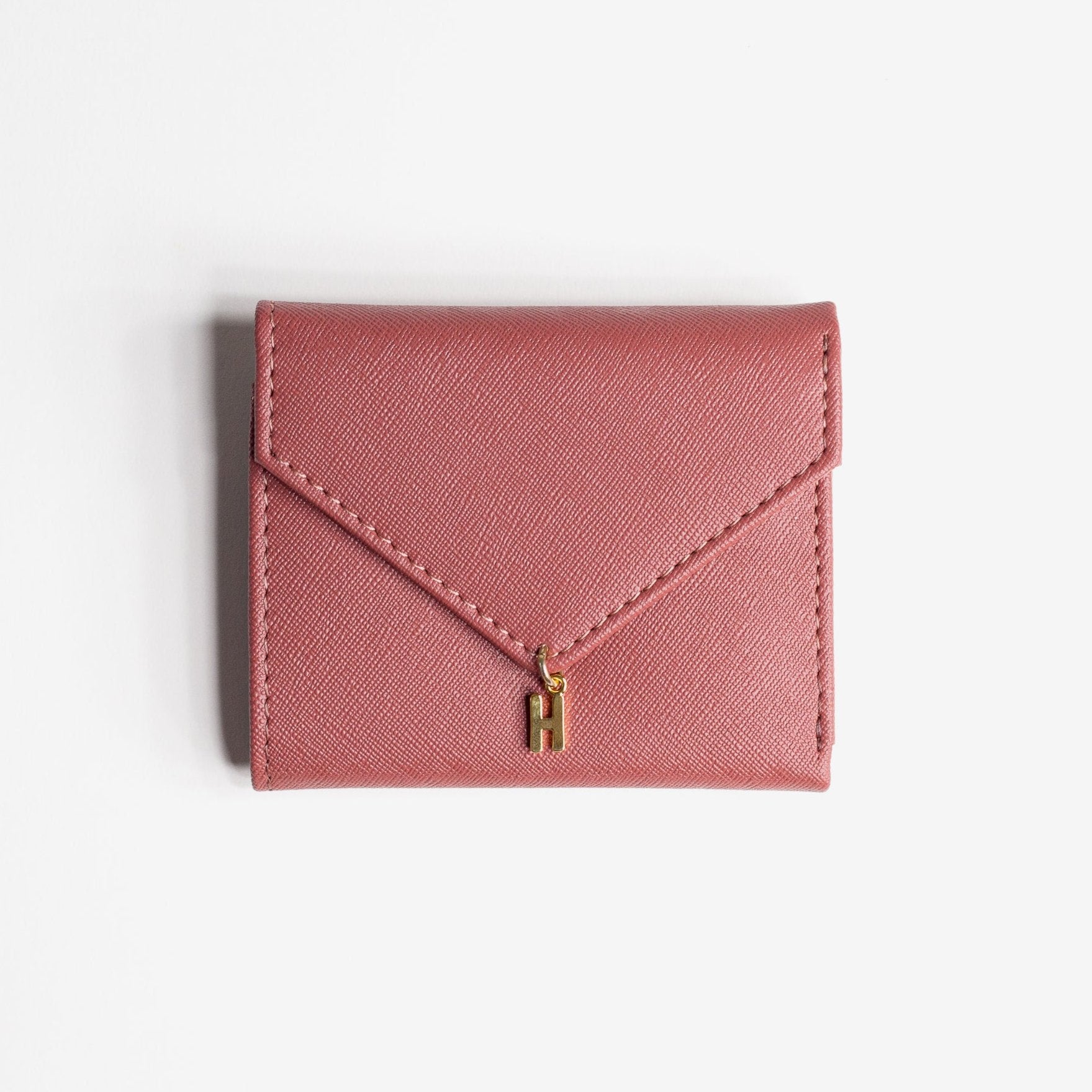 Women's Mini Wallet- Peach