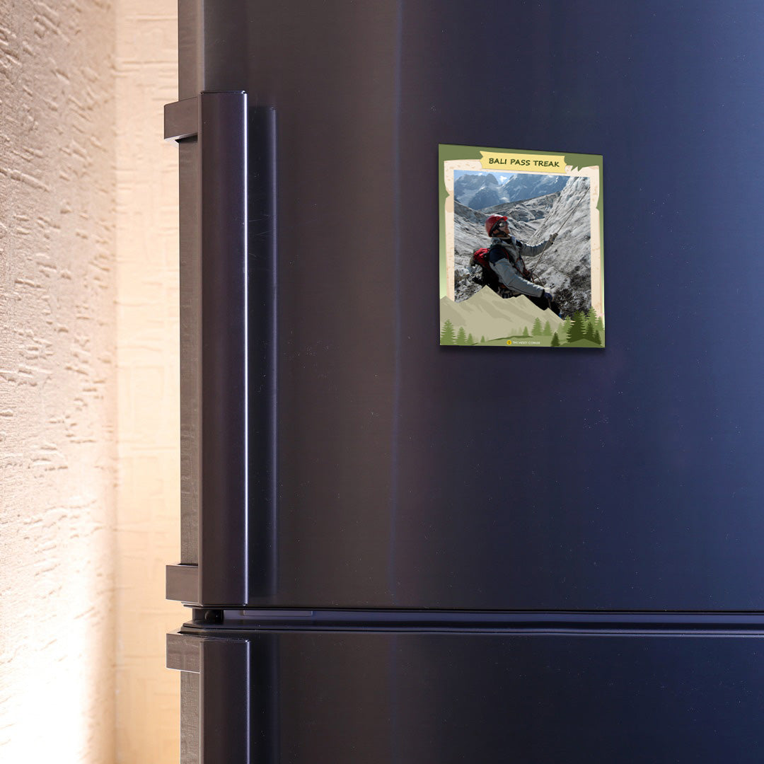 Fridge Magnet - Mountain Lover