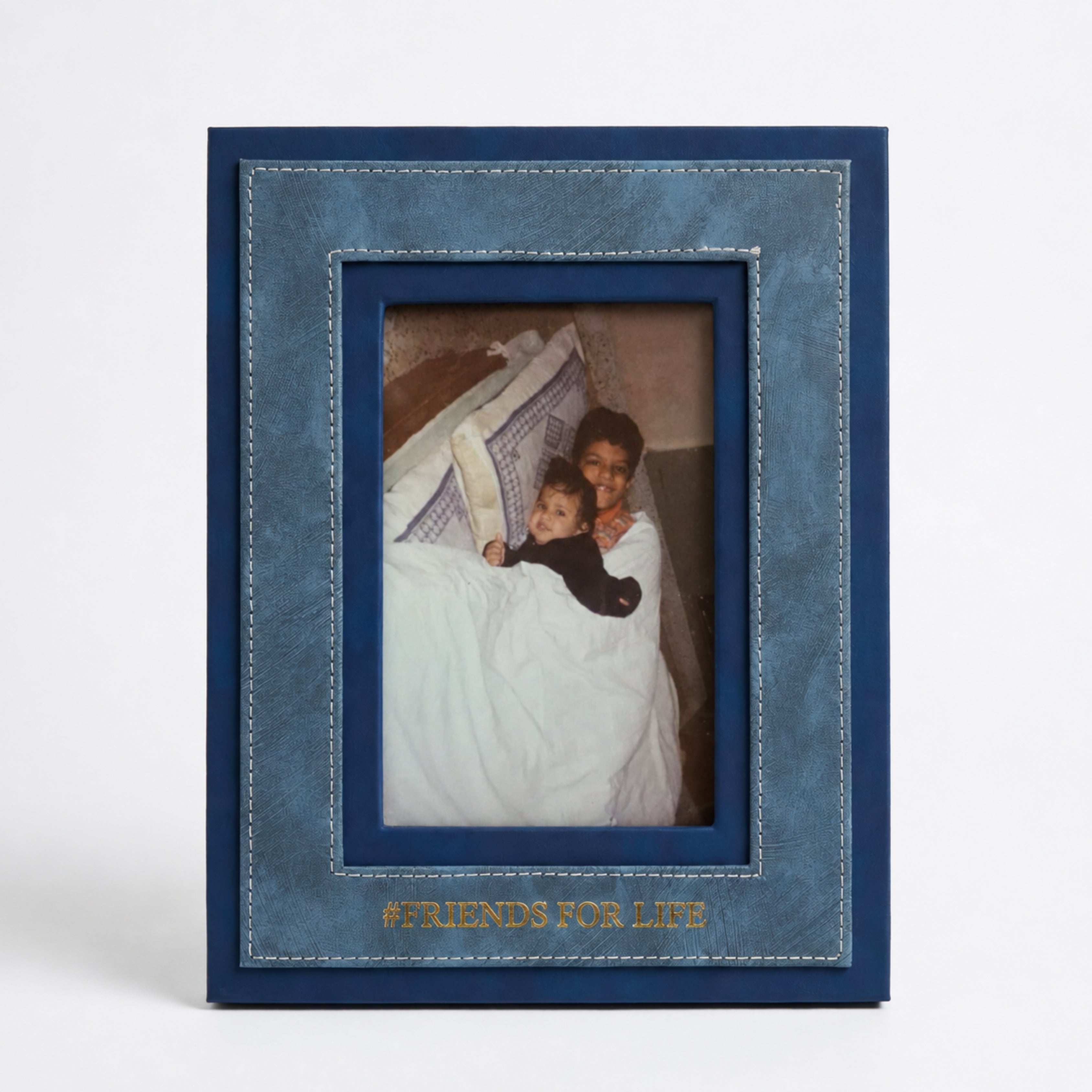 Personalised Photo Frame - Blue