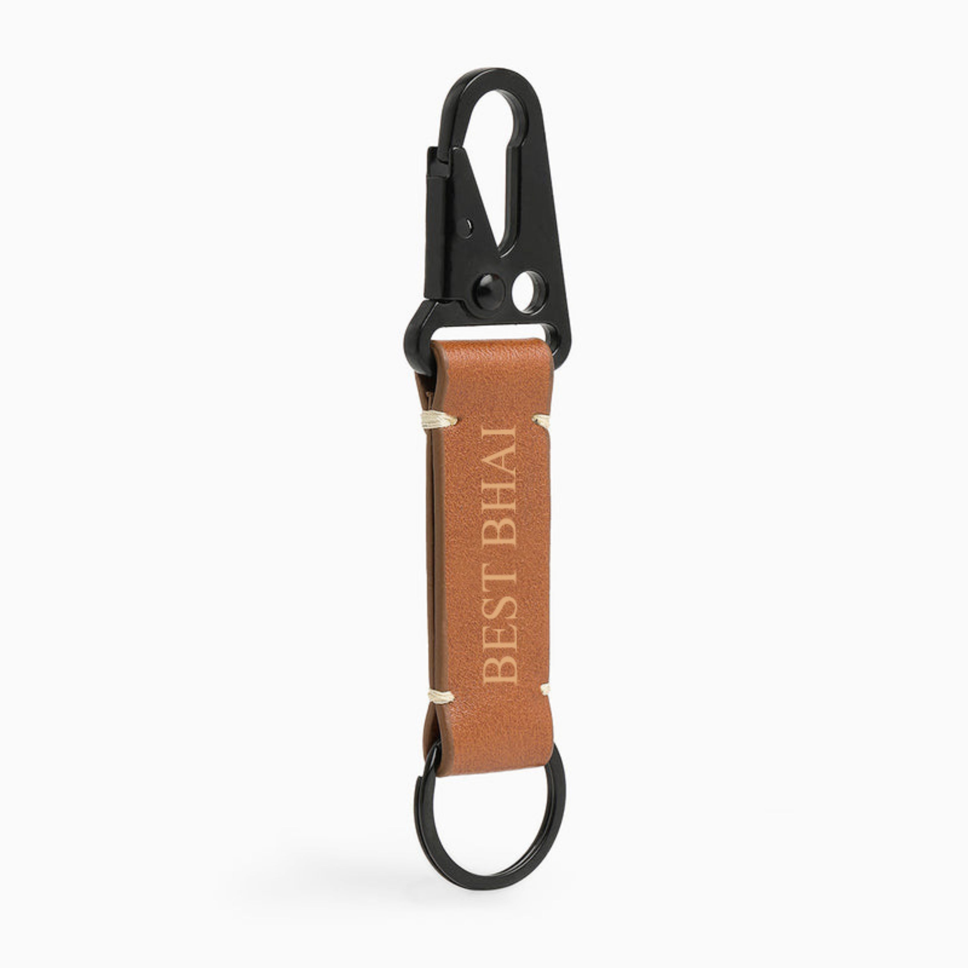 Voyage Personalised Keyring - Best Bhai